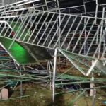 Desabamento de arquibancada em show no interior de SP deixa 60 feridos
