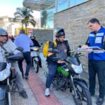Detran/SC realiza ação especial durante a Semana Nacional do Motociclista