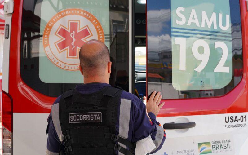 Dia do Socorrista: profissionais do Samu atuaram em mais de 90 mil ocorrências no primeiro semestre de 2025