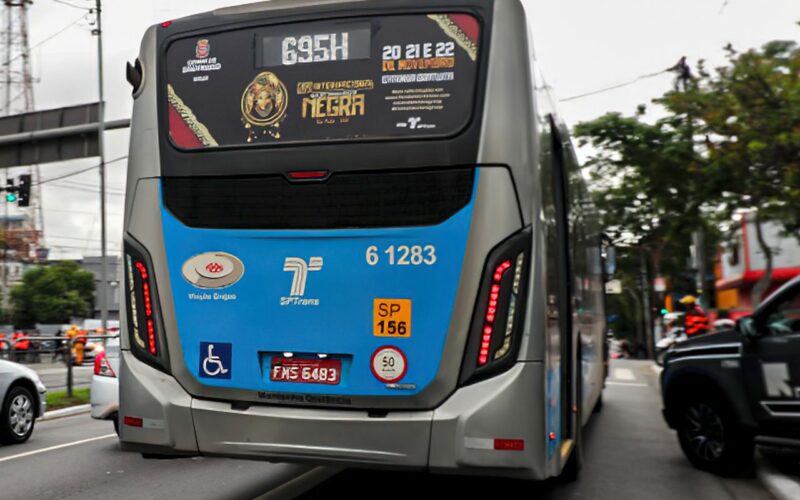 Dois homens são presos por ataques a ônibus na capital paulista