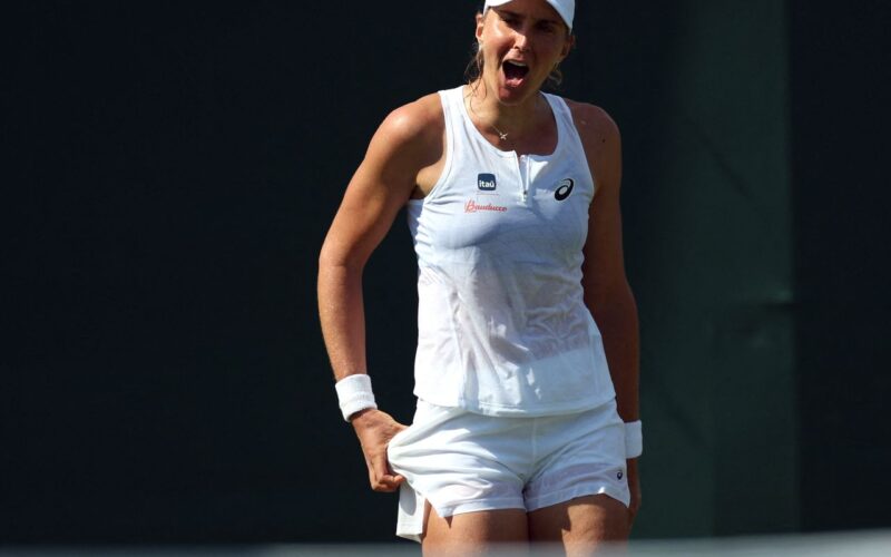 Duplas de Bia Haddad e Luísa Stefani avançam às oitavas de Wimbledon