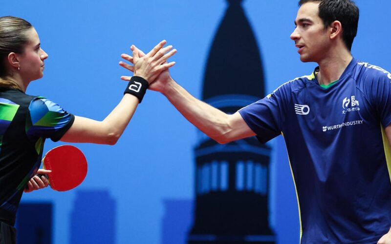 Em Buenos Aires, Bruna Takahashi e Hugo Calderano conquistam 1º título