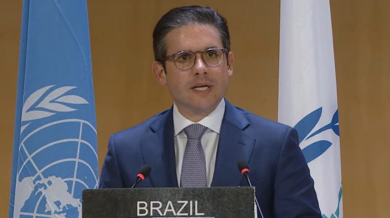 Em Genebra, Hugo Motta defende diálogo, cooperação e diplomacia - Notícias