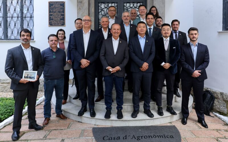Em mais um resultado da missão do governador à Ásia, gigante internacional da engenharia vem a SC para conhecer propostas de parcerias