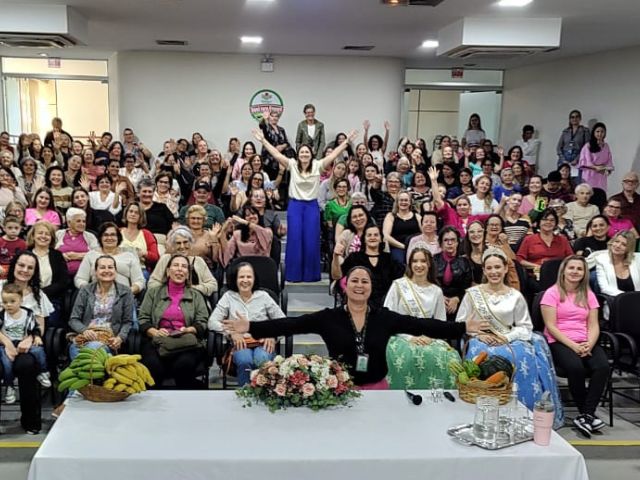 Epagri celebra protagonismo feminino no 25º Encontro de Mulheres do Campo, em Itajaí