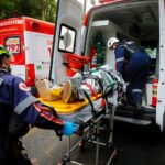 Equipes do Samu participam de simulado de preparação para desastres naturais em Blumenau