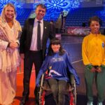 Esporte e educação juntos na cerimônia de abertura dos Jogos Escolares de Santa Catarina em Blumenau 