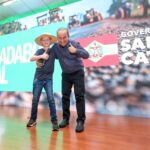 Estrada Boa Rural: governador Jorginho Mello lança programa que investe R$ 2,5 bilhões para transformar realidade da infraestrutura no interior de SC