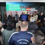 Estrada Boa: governador entrega revitalização da SC-161 em Palma Sola e reforça investimentos em infraestrutura
