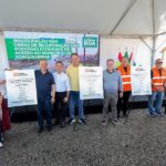 Estrada Boa: governador inaugura obras em trechos das SC-108 e SC-446 no Sul do estado