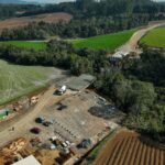 Estrada Boa: obras da SC-281 no Alto Vale do Itajaí avançam com construção de ponte