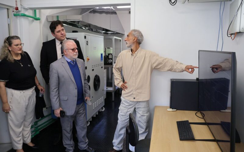 Fapesc impulsiona transição energética com inauguração de laboratório na UFSC
