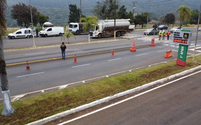 Fazenda flagra mais de R$ 1,1 milhão em mercadorias transportadas com irregularidades fiscais no Meio-Oeste
