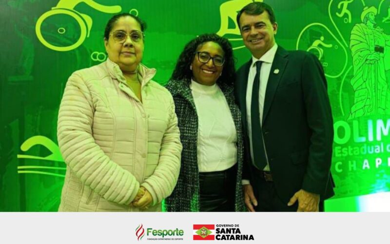 Fesporte é patrocinadora oficial da Olimpíada Estadual das Apaes realizada em Chapecó