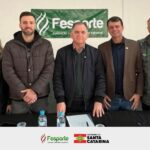 Fesporte realiza congresso técnico dos Joguinhos Abertos de Santa Catarina em Rio do Sul