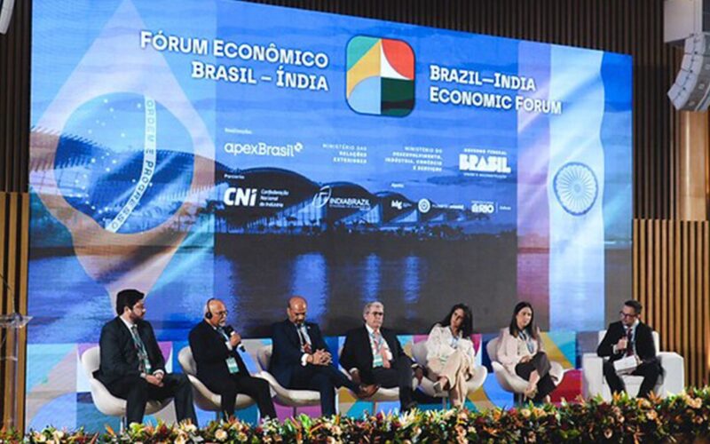 Fórum econômico discute novas parcerias entre Brasil e Índia