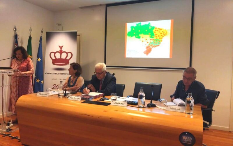 Fundação Catarinense de Cultura participa do Fórum Global do Espírito Santo nos Açores