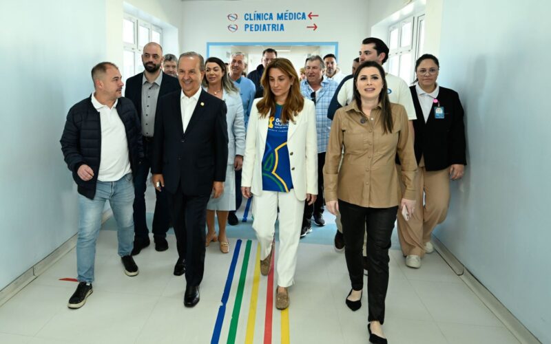 Governador Jorginho Mello sanciona lei de estadualização do Hospital Ruth Cardoso em Balneário Camboriú