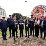 Governador entrega novas ambulâncias ao Corpo de Bombeiros Militar de SC para qualificar atendimento à população nos municípios