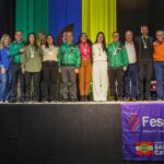 Governador participa da abertura dos Joguinhos Abertos de Santa Catarina em Rio do Sul