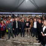Governador participa das comemorações que celebram São Cristóvão, agricultores e a indústria e comércio de Treze de Maio