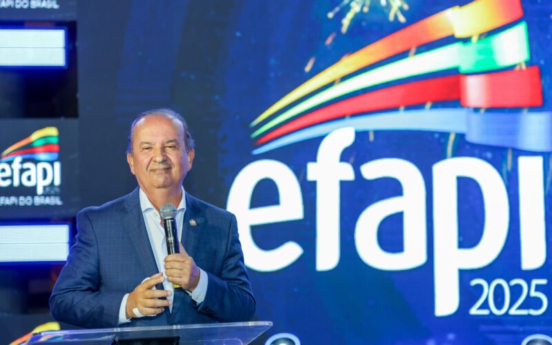 Governador participa em Florianópolis do lançamento da 22ª edição da Efapi