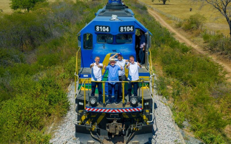 Governo destina mais R$ 1,4 bilhão para obras da Transnordestina