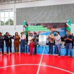 Governo do Estado entrega reforma e quadra poliesportiva da EEB Prof. Julieta Lentz Puerta em Joaçaba