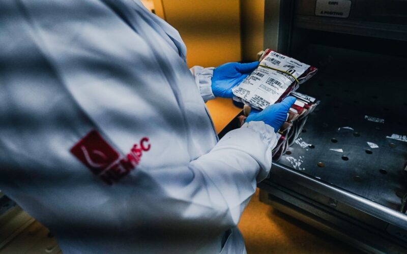 Hemosc registra crescimento nas doações e transfusões de sangue em 2024