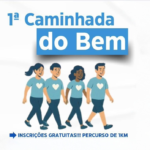 Hospital Regional Hans Dieter Schmidt promove primeira Caminhada do Bem