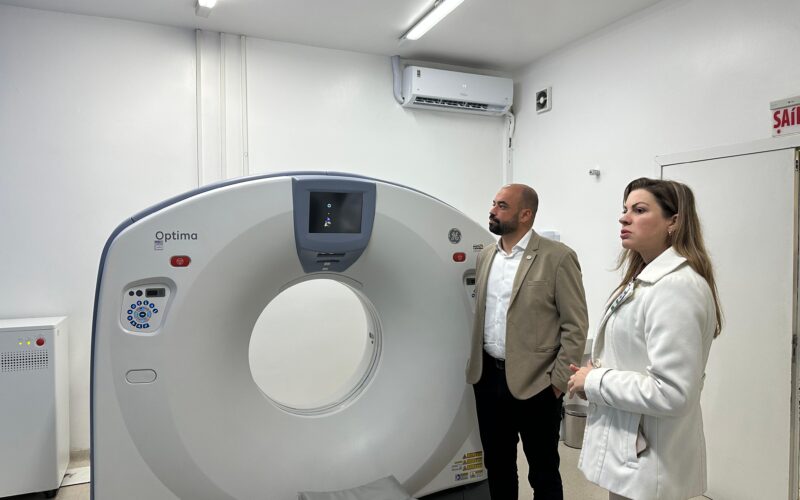 Hospital Santa Cruz de Canoinhas recebe visita técnica do secretário da Saúde para discutir avanços