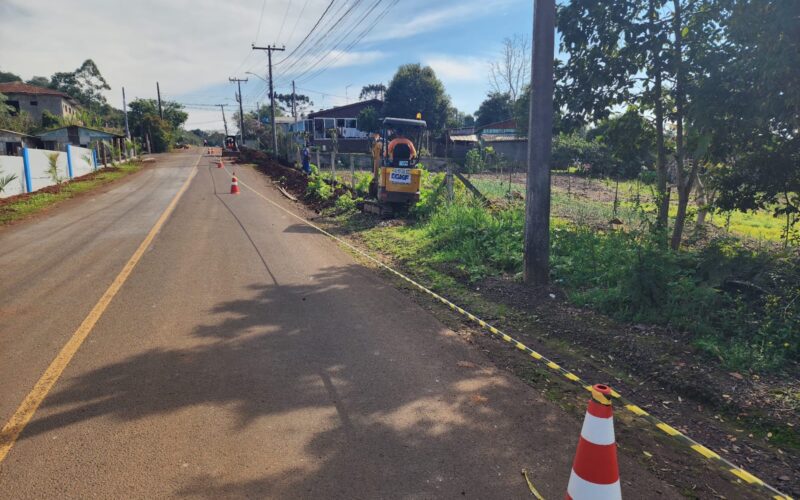 Itá recebe obras importantes da Casan para reforçar abastecimento