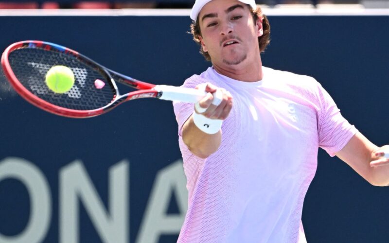 João Fonseca cai para qualifier na estreia do Masters 1000 de Toronto