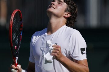João Fonseca crava outra vitória em Wimbledon e avança à 3ª rodada