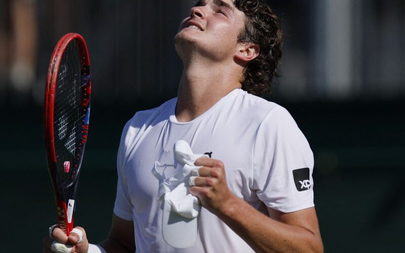 João Fonseca crava outra vitória em Wimbledon e avança à 3ª rodada