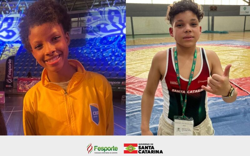 Jogos Escolares em Blumenau contam com a participação de atletas estrangeiros