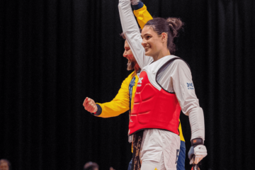 Jogos Mundiais Universitários: Maria Clara Pacheco é ouro no taekwondo