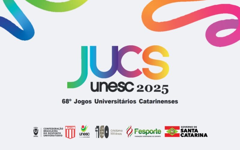Jogos Universitários Catarinenses de 2025 ocorrem em Criciúma a partir do dia 17 de julho
