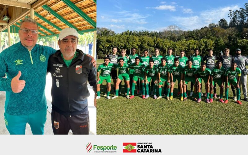 Joguinhos Abertos auxiliam na formação de atletas do futebol de base em Santa Catarina