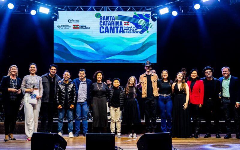 Joinville abre as audições regionais do Santa Catarina Canta no Norte e seleciona semifinalistas 