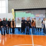 Jorginho Mello inaugura duas novas quadras poliesportivas em escolas estaduais de Chapecó