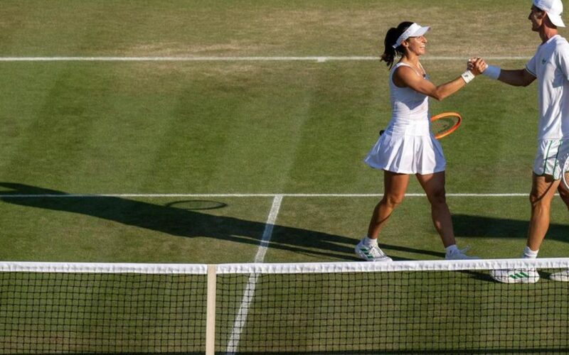 Luisa Stefani vai a final de duplas mistas no Torneio de Wimbledon