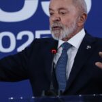 Lula diz que ameaça de taxação de Trump não preocupa nações do Brics