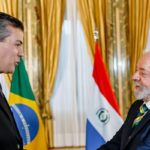 Lula e Santiago Peña conversam sobre caso de espionagem da Abin
