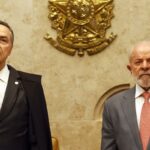 Lula recebe ministros do STF em jantar após sanção dos EUA