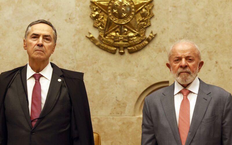 Lula recebe ministros do STF em jantar após sanção dos EUA
