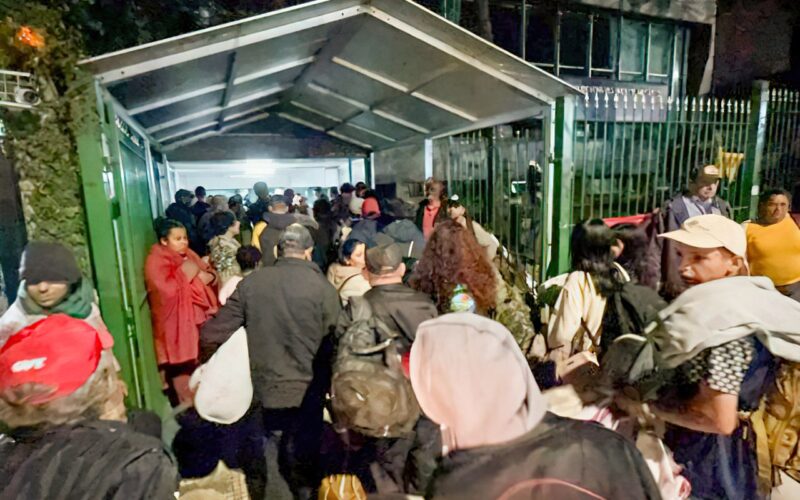 MST ocupa Superintendência do Incra em São Paulo