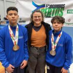 Mãe de atletas campeões dos Joguinhos Abertos de Santa Catarina se emociona ao falar sobre a importância do esporte no combate ao câncer