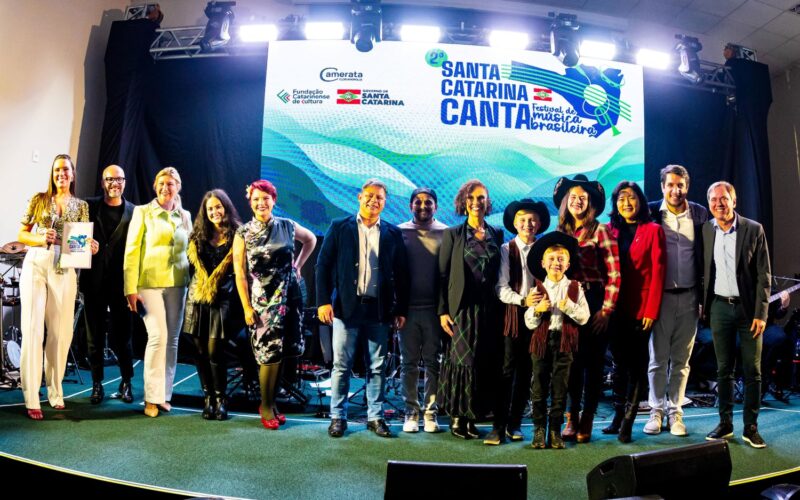 Mafra seleciona os representantes para a semifinal do Santa Catarina Canta 