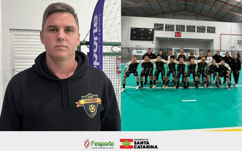 Maicon Talhetti relembra carreira no futebol e atua como referência para jovens atletas dos Joguinhos Abertos de Santa Catarina